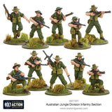Bolt Action - Australian Jungle Division Infantry Section