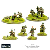 Bolt Action - French Army Support Group