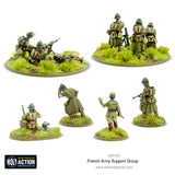 Bolt Action - French Army Support Group