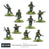 Bolt Action - Italian Paracadutisti Paratrooper Infantry Section