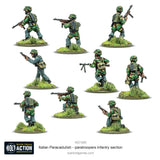 Bolt Action - Italian Paracadutisti Paratrooper Infantry Section