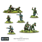 Bolt Action - Italian Paracadutisti Paratrooper Support Group