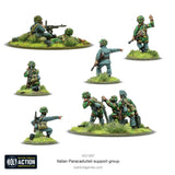 Bolt Action - Italian Paracadutisti Paratrooper Support Group