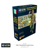 Bolt Action - Italian Paracadutisti Paratrooper Support Group