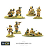 Bolt Action - Italian Bersaglieri Support Group