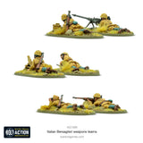 Bolt Action - Italian Bersaglieri Weapons Teams