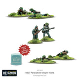 Bolt Action - Italian Paracadutisti Weapons Teams