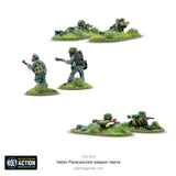 Bolt Action - Italian Paracadutisti Weapons Teams
