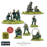 Bolt Action - Italian Alpini Support Group