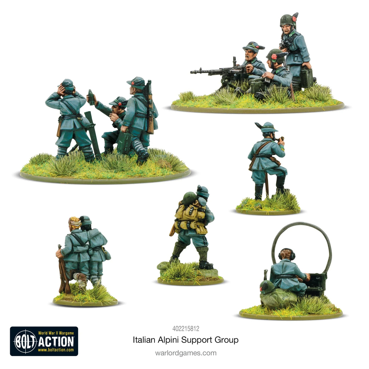 Bolt Action - Italian Alpini Support Group