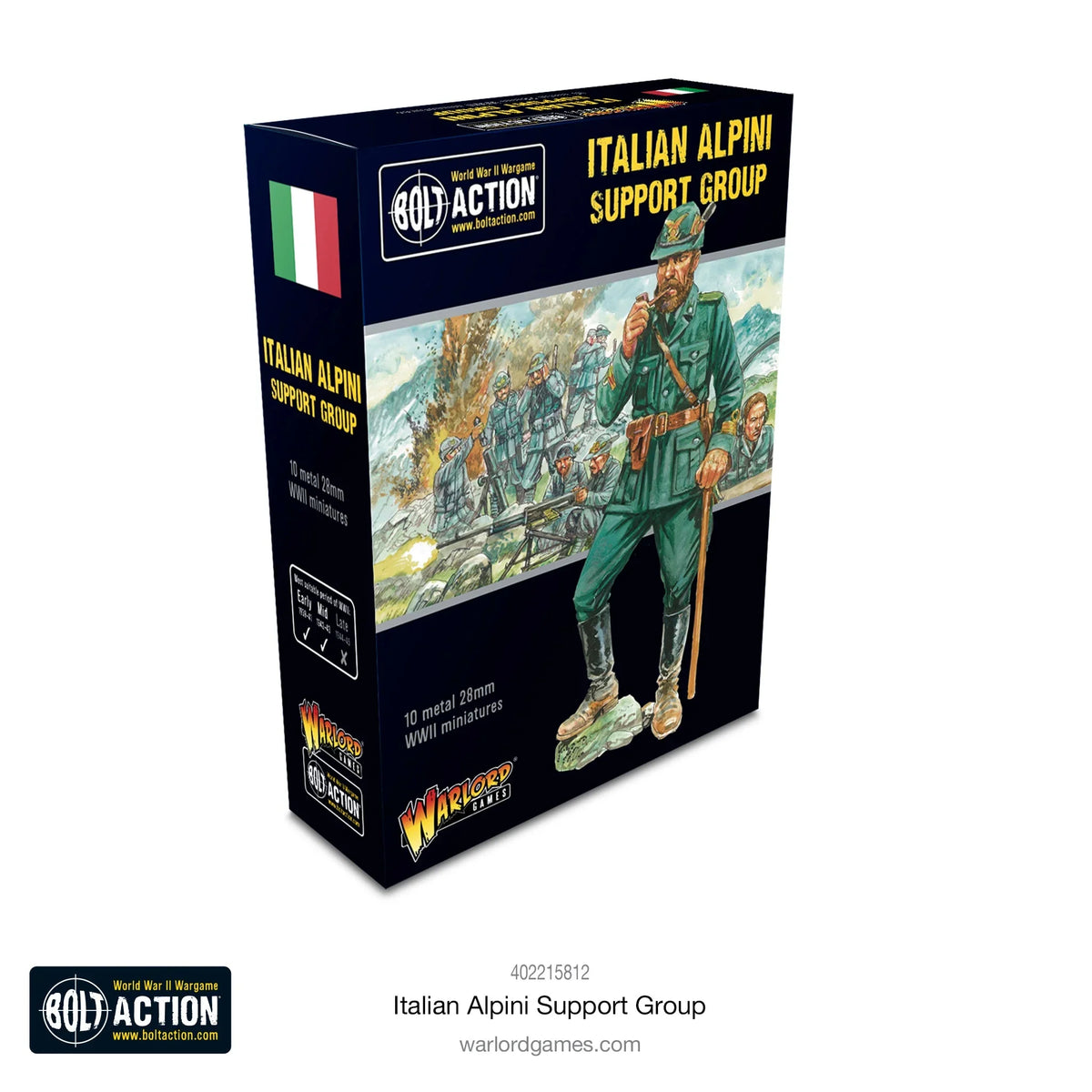 Bolt Action - Italian Alpini Support Group
