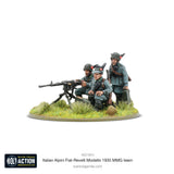 Bolt Action - Italian Alpini Fiat-Revelli Modello 1935 Medium Machine Gun Team