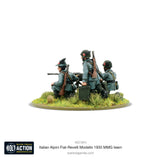 Bolt Action - Italian Alpini Fiat-Revelli Modello 1935 Medium Machine Gun Team