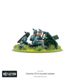 Bolt Action - Italian Alpini Cannone 75/13 Mountain Howitzer