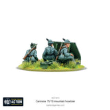 Bolt Action - Italian Alpini Cannone 75/13 Mountain Howitzer