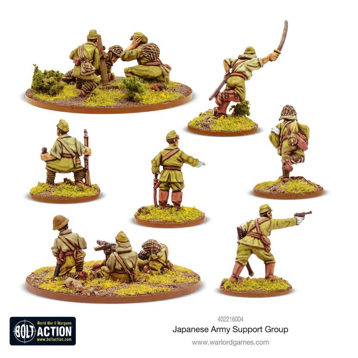 Bolt Action - Japanese Army Support Group