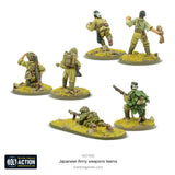 Bolt Action - Japanese Army Weapons Teams