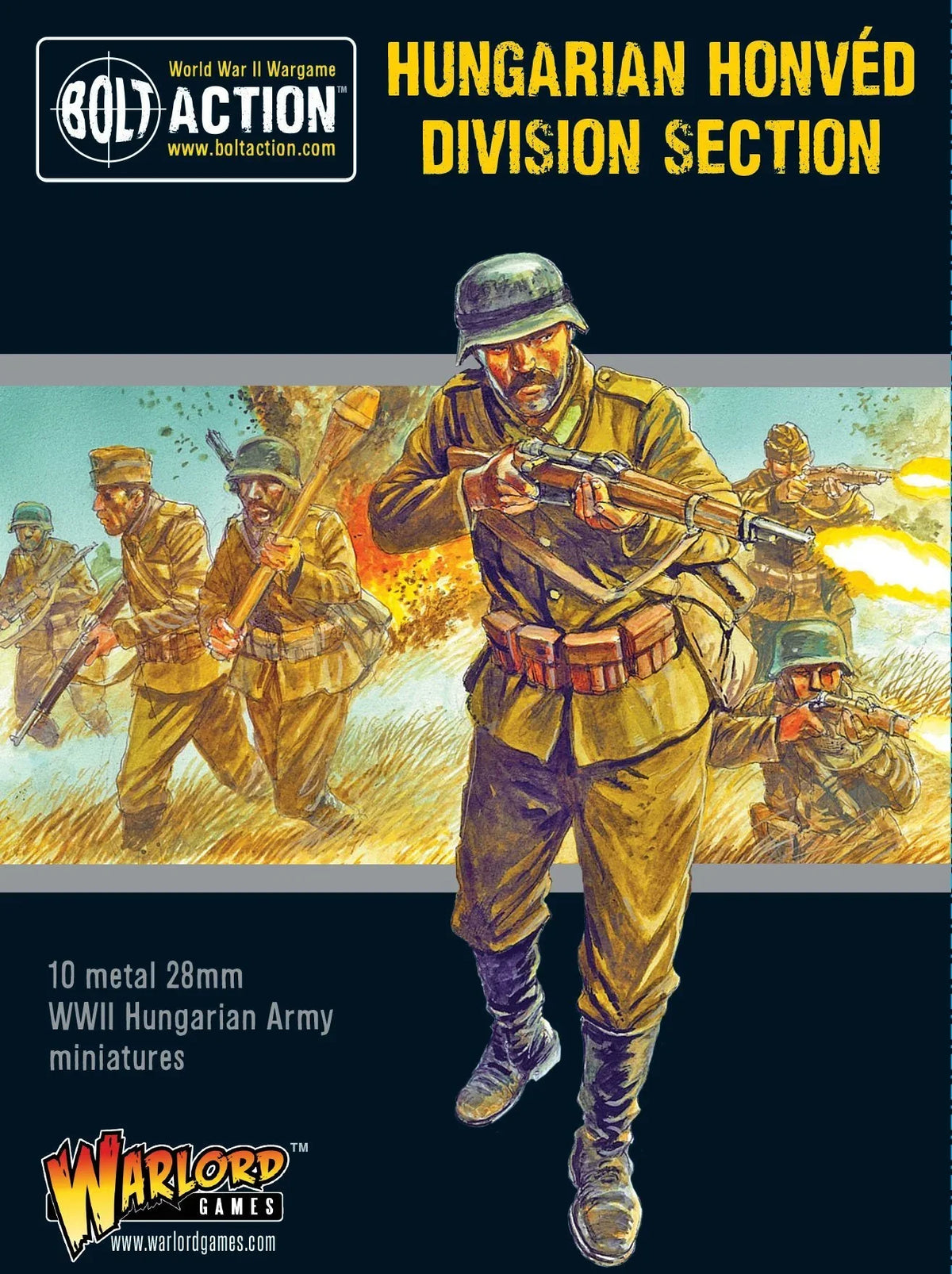 Bolt Action - Hungarian Honved Division section