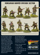 Bolt Action - Hungarian Honved Division section