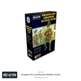 Bolt Action - Hungarian Army Gendarmerie Battalion Section