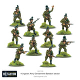 Bolt Action - Hungarian Army Gendarmerie Battalion Section