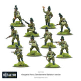 Bolt Action - Hungarian Army Gendarmerie Battalion Section
