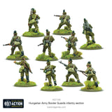 Bolt Action - Hungarian Army Border Guards Infantry Section