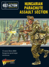 Bolt Action - Hungarian Parachute Assault Section
