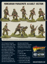 Bolt Action - Hungarian Parachute Assault Section