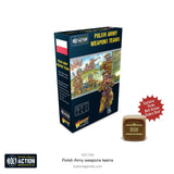 Bolt Action - Polish Army Weapons Teams