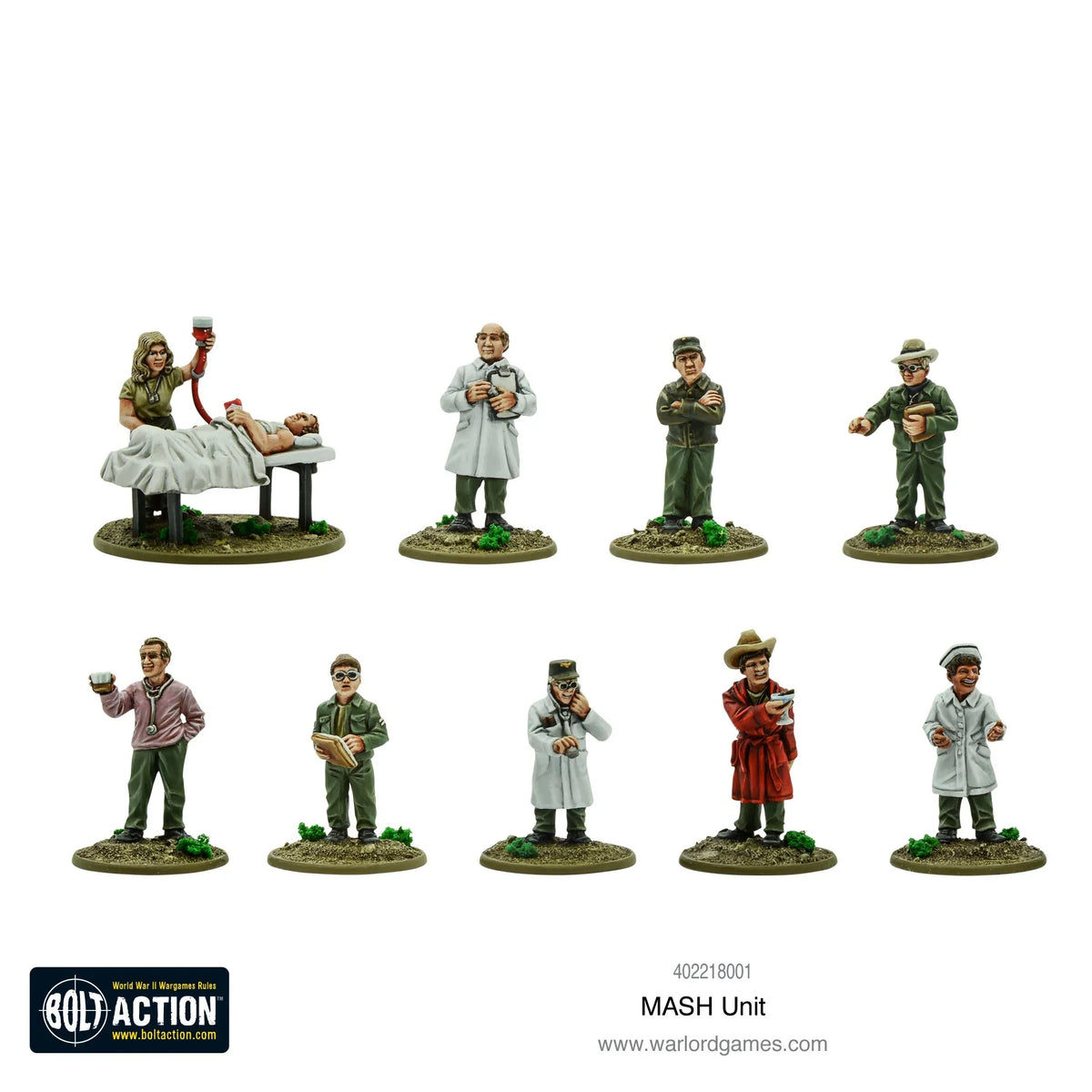 Bolt Action - MASH Unit