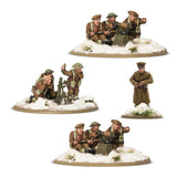 Bolt Action - British & Canadian Infantry (Winter) Heavy Weapons Platoon