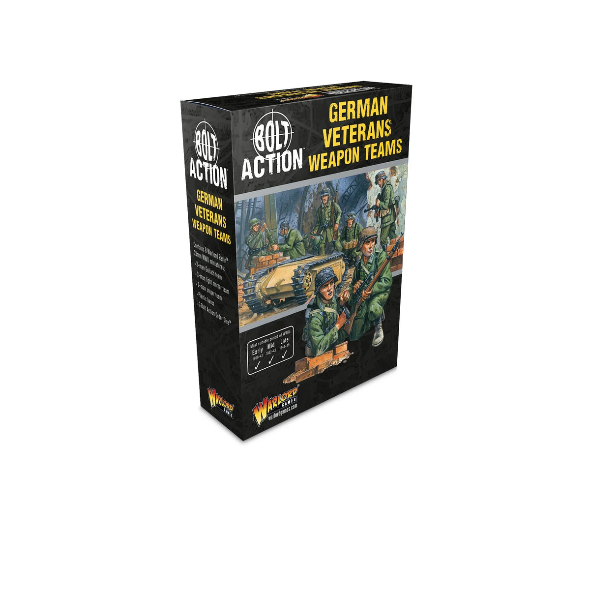 Bolt Action - German Veteran Weapons Teams