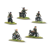 Bolt Action - Early War German Infantry on Bicycles