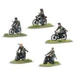 Bolt Action - Early War German Infantry on Bicycles