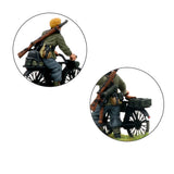Bolt Action - Early War German Infantry on Bicycles