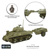 Bolt Action - M4 Sherman Crocodile