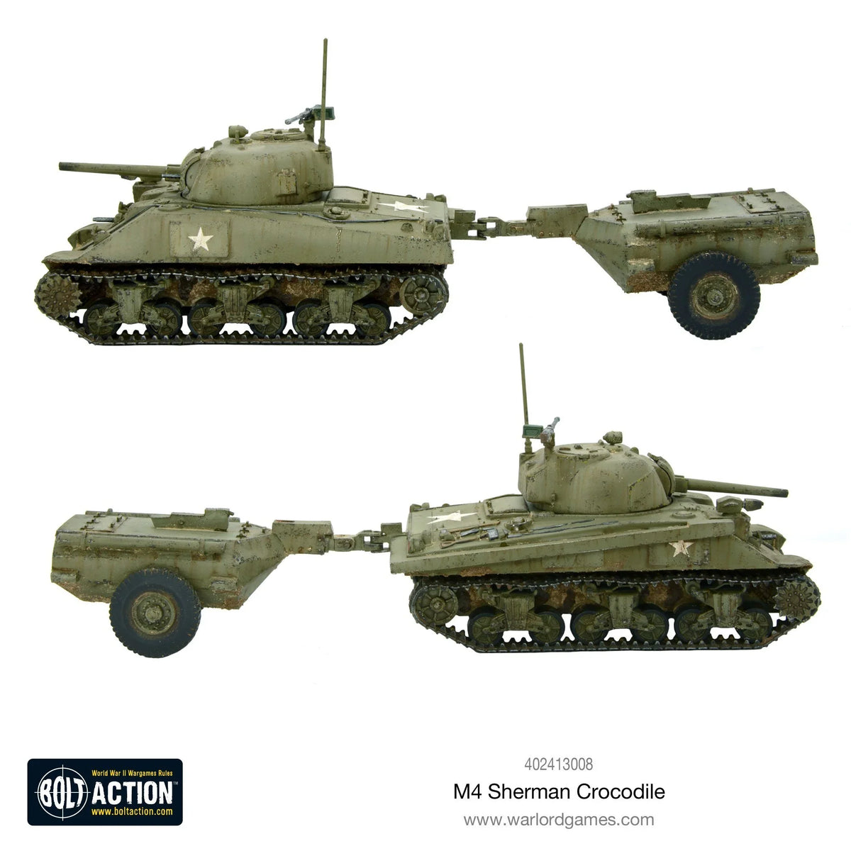 Bolt Action - M4 Sherman Crocodile