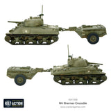 Bolt Action - M4 Sherman Crocodile