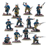 Bolt Action - Soviet Naval Brigade Squad