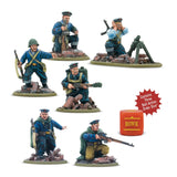 Bolt Action - Soviet Naval Brigade Weapon Teams