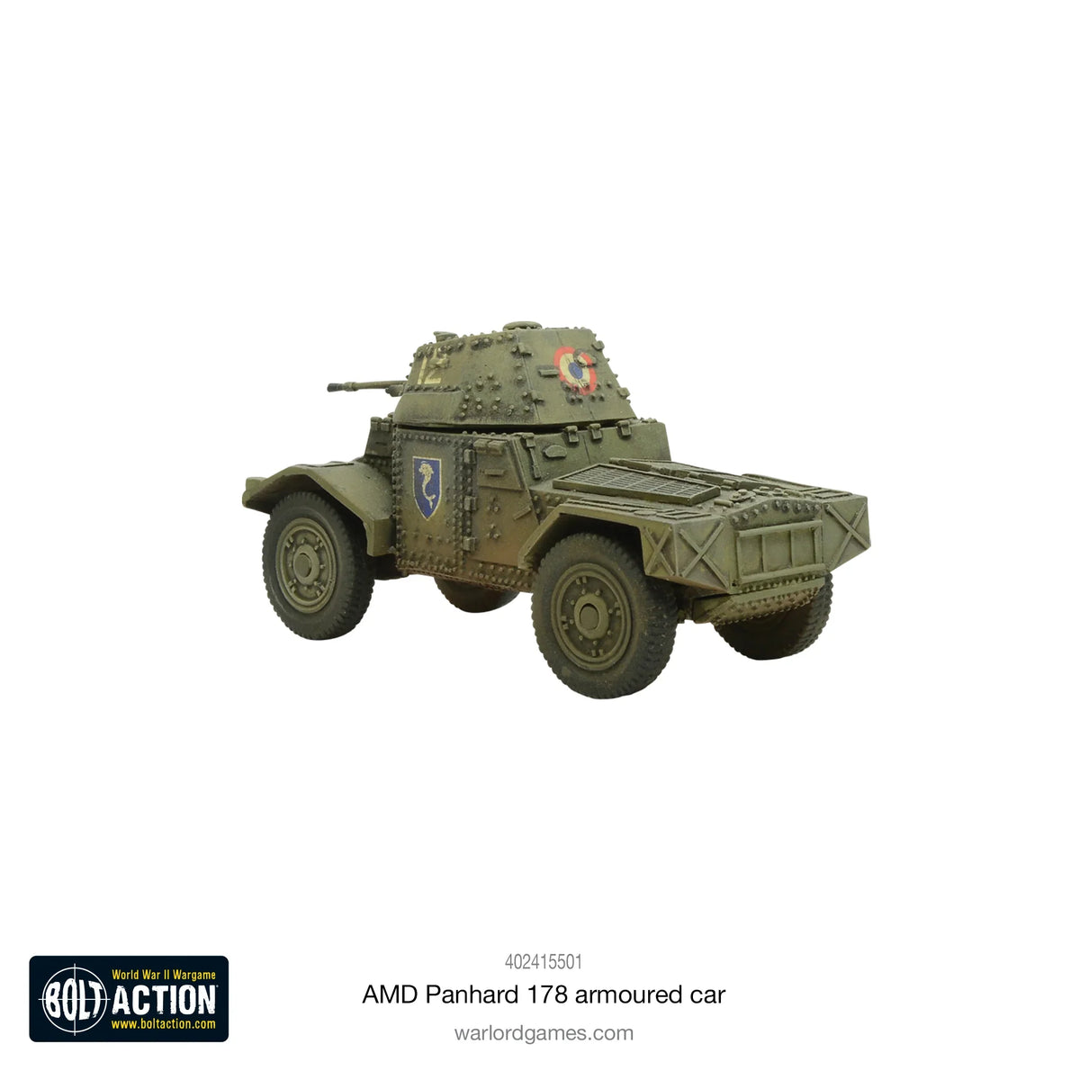 Bolt Action - AMD Panhard 178 Armoured Car