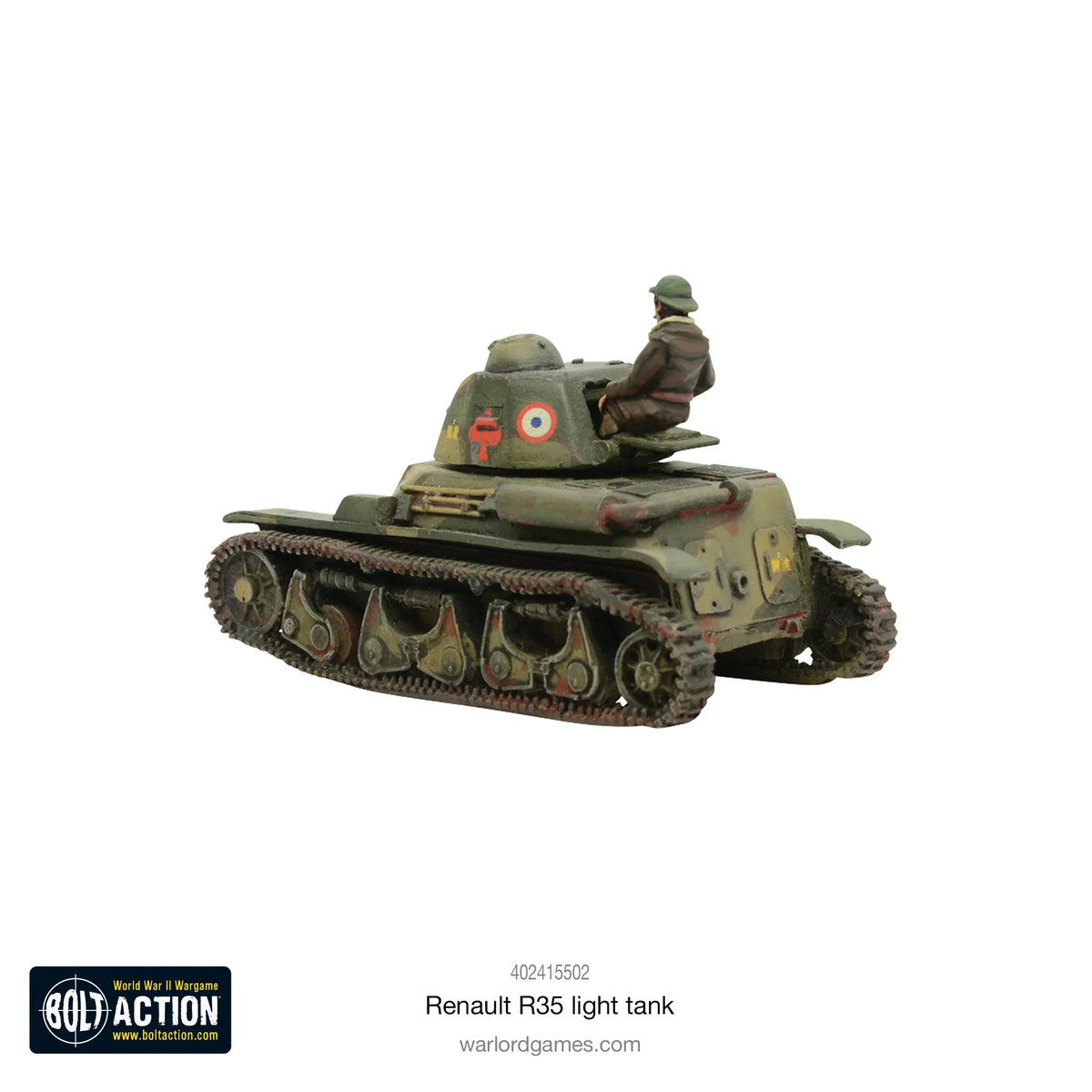 Bolt Action - Renault R35 Light Tank