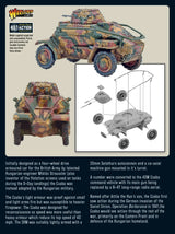 Bolt Action - Hungarian 39M Csaba Armoured Car