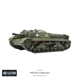 Bolt Action - Hungarian 43M Zrínyi II Assault Gun