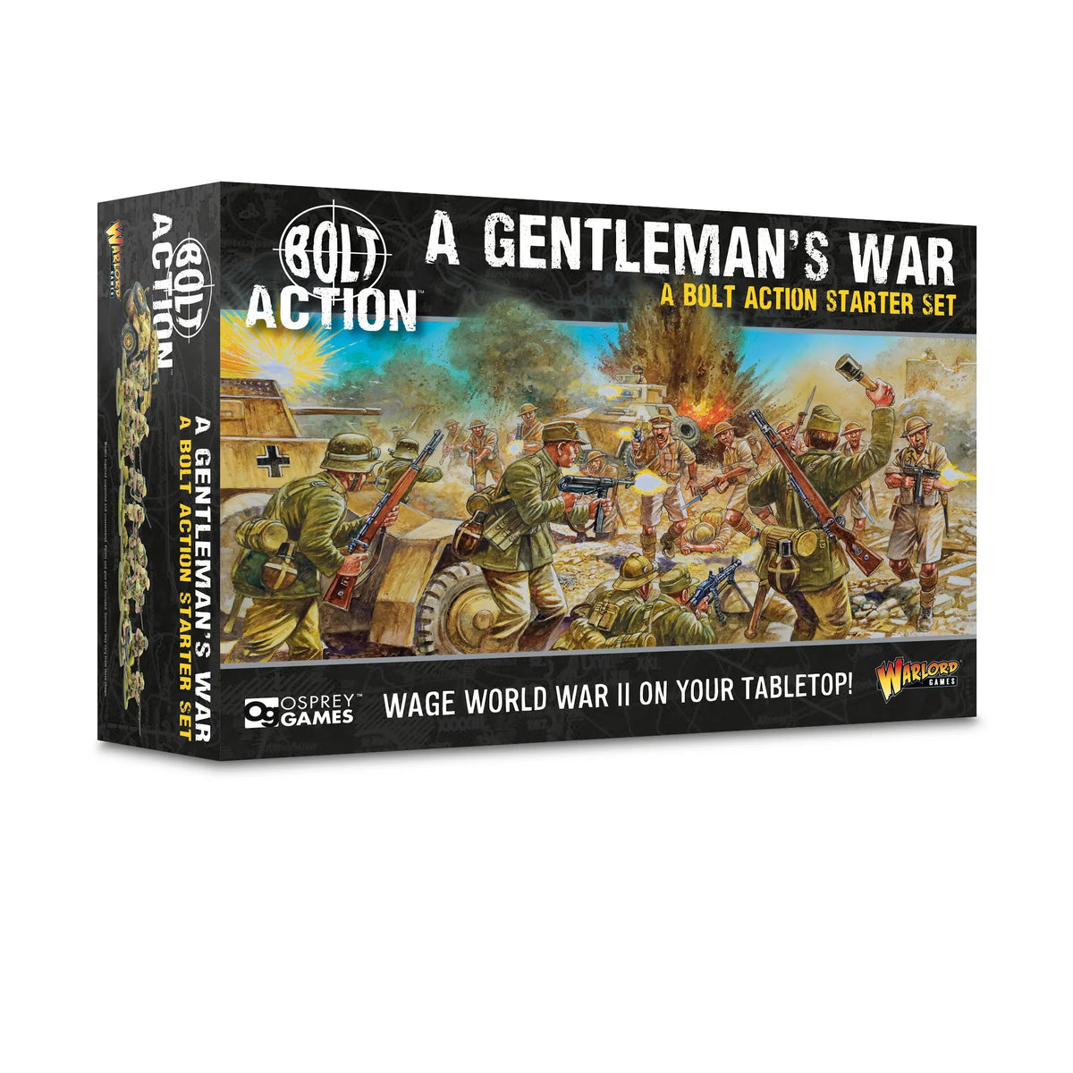 Bolt Action - A Gentleman's War Starter Set