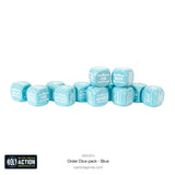 Bolt Action - Order Dice: Blue