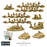 Bolt Action - Desert Rats - British 8th Army Starter Army
