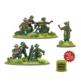 Bolt Action - Gurkha Heavy Weapons Platoon