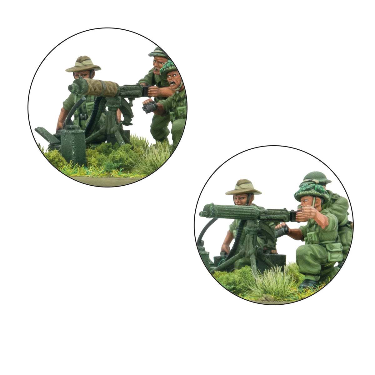 Bolt Action - Gurkha Heavy Weapons Platoon
